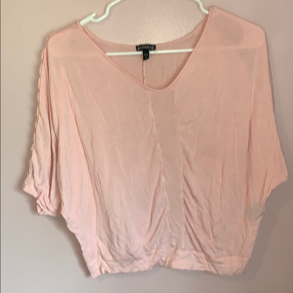 Light Pink Blouse